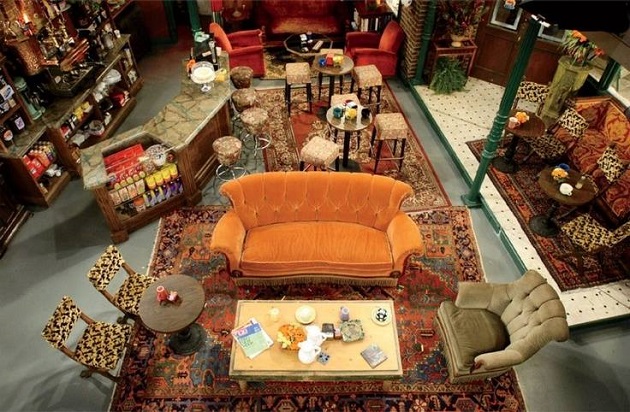 Central Perk - a cafeteria da série Friends.