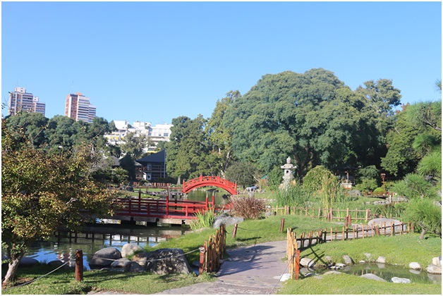 Centro Cultural e Ambiental Jardín Japonés. Foto: Divulgação