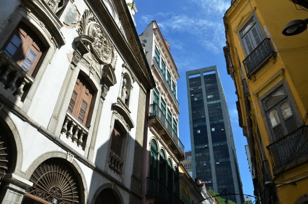 Centro do Rio - Rua do Ouvidor. Foto de Alexandre Macieira.