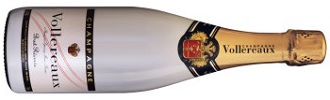 Champagne Vollereaux Brut Edição Limitada