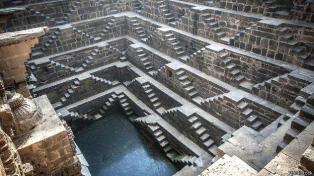 Chand Baori, Abhaneri, Índia