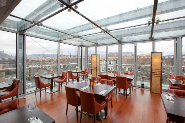 Chaophraya Edinburgh, Scotland Glass Box 600