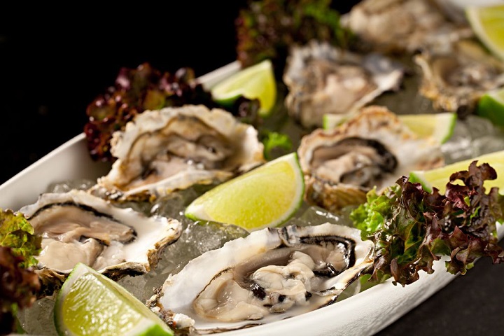 Charleston - Ostras frescas
