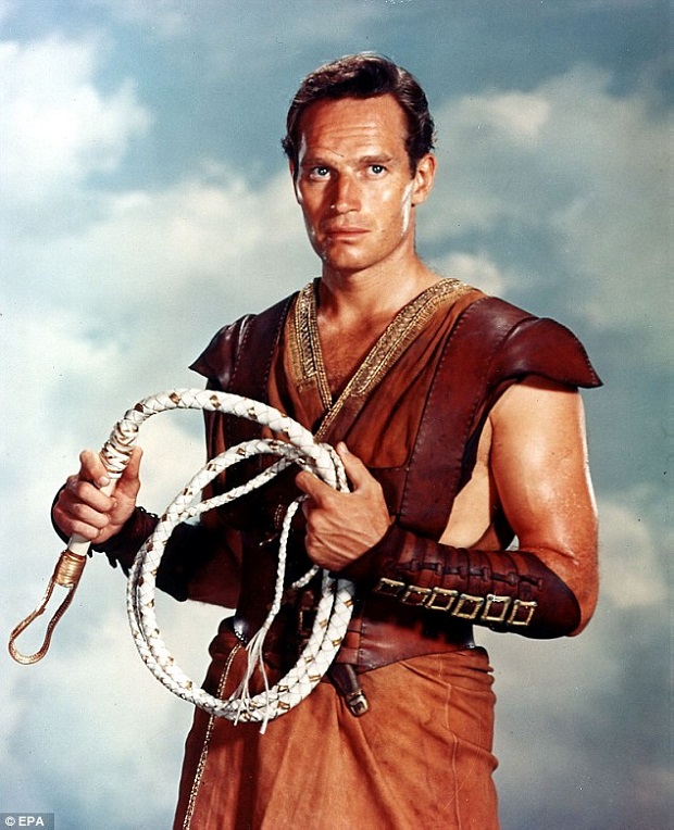 Charlton Heston