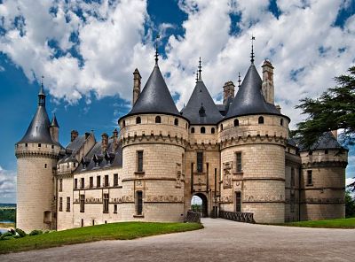 Chateau de Chaumont - França