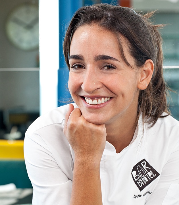 Chef Lydia Gonzalez. Foto: Rodrigo Azevedo 