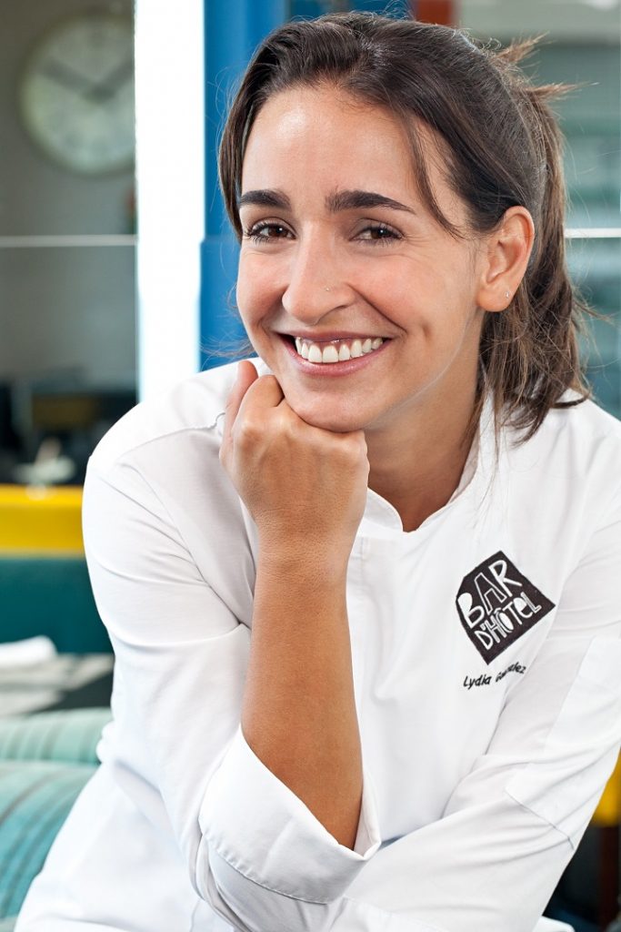 Chef Lydia Gonzalez. Foto: Rodrigo Azevedo 
