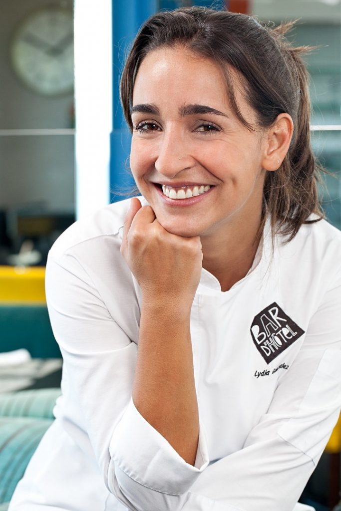 Chef Lydia Gonzalez. Foto: Rodrigo Azevedo