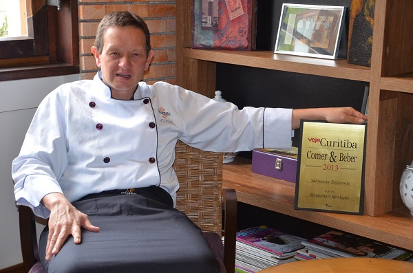 Chef Marcus Biazzetto