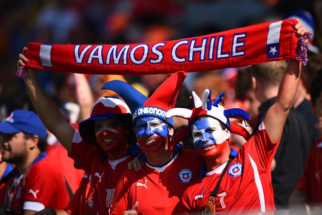 Netherlands v Chile: Group B - 2014 FIFA World Cup Brazil