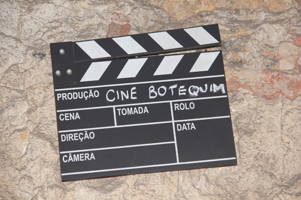 Cine Botequim - claquete