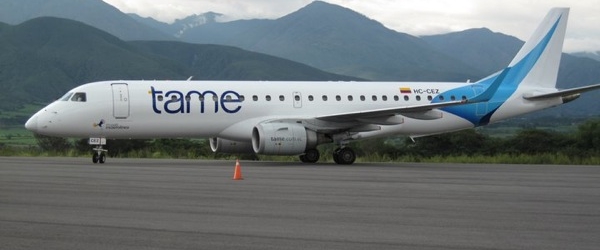 Companhia aérea Tame