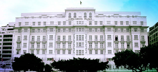 Copacabana Palace. Foto: Fabrice Coffrini/AFP