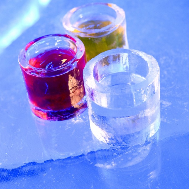 Copos de gelo - Ice Bar Boston