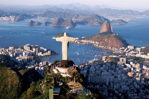 Corcovado, Cristo Redentor, Rio de Janeiro - Foto de Ricardo Zerrenner 