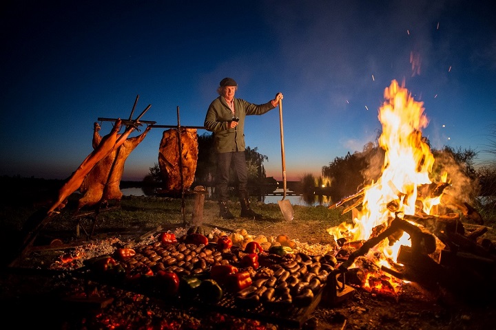 Cordeiro Patagônico - Francis Mallmann - Siete Fuegos