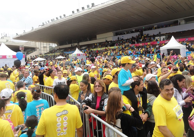 Em 2014, o evento contou com a presença de 12 mil pessoas e mais de 3 mil duplas participantes na capital paulista