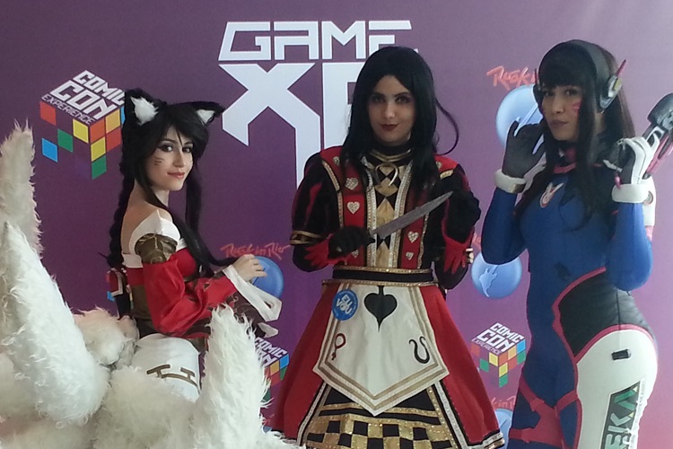 Exponor junta fãs de cosplay e gamers