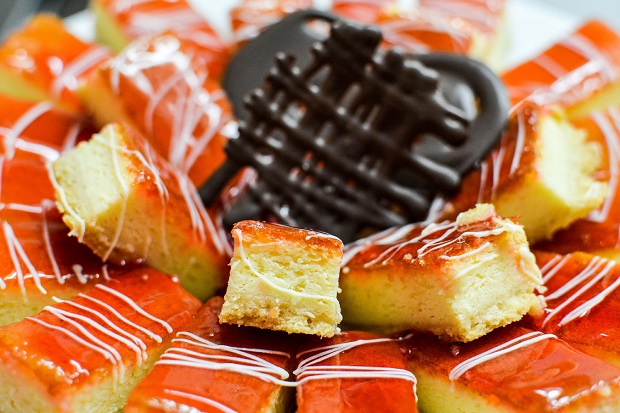 Costa do Sauípe - restaurante Salinas - bolo