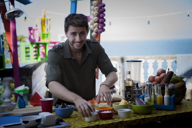 Cozinha na Laje com o chef Pedro Benoliel 