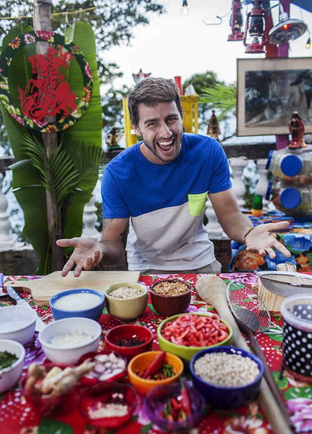 Cozinha na Laje com o chef Pedro Benoliel 