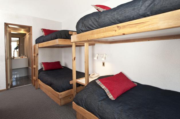 Cuadruple hotel 3 puntas