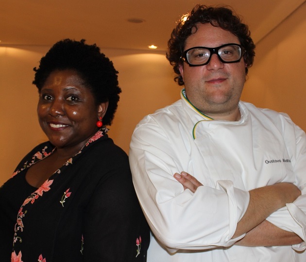 Chefs Célia Miranda Mattos e Gustavo Mattos