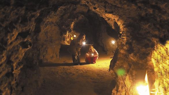 Daugbjerg Limestone Mines