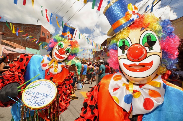 Desfile dos Papangus - Bezerros