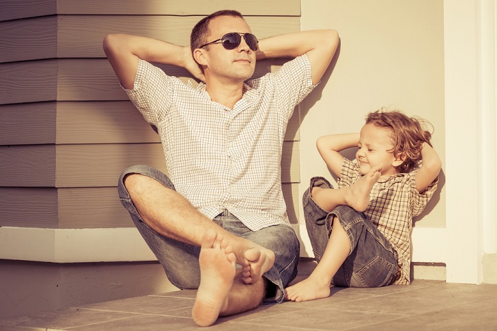 Dia dos Pais. Foto: Shutterstock