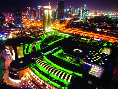 Dubai Mall, o maior shopping center do mundo, destaca a cidade como o melhor destino para compras 500