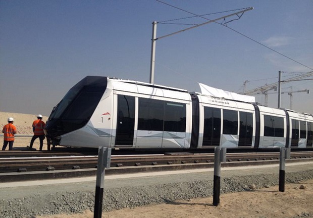 Dubai Tram