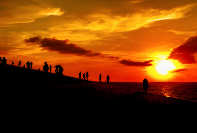 Duna do pôr-do-sol, Jericoacoara – Ceára