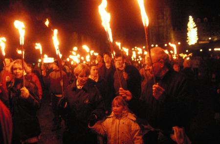 Edinburgh Hogmanay procession