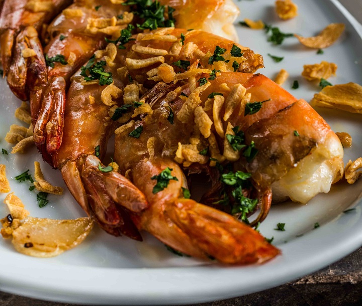 Esplanada Grill - Camarão à Paulista