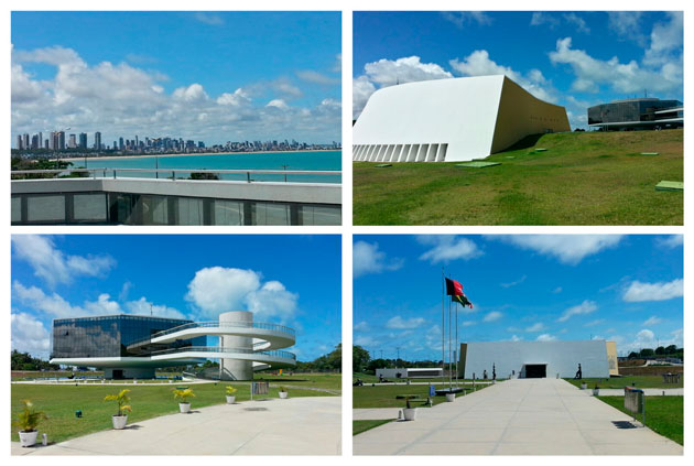 A Estação Cabo Branco, foi projetada pelo arquiteto Oscar Niemeyer e fica no bairro do Altiplano Cabo Branco.