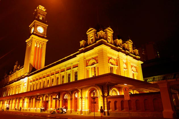 Estação da Luz. Foto: SPTuris
