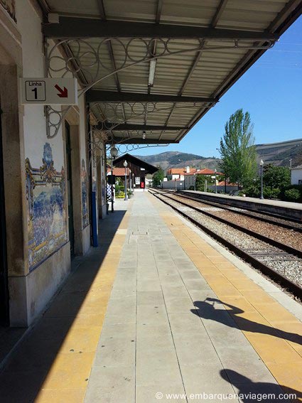 Estação de trem do Douro