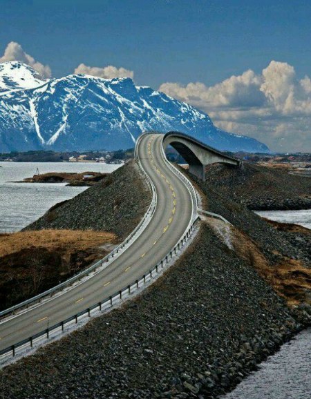 Estradas da Noruega