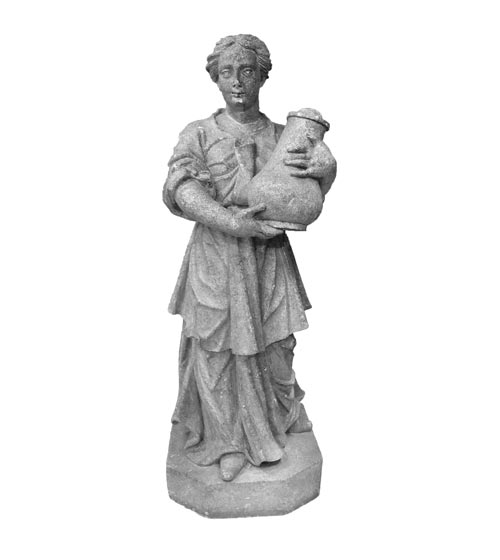 Estátua da Samaritana - Obra atribuída a Aleijadinho