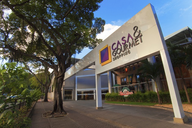 Fachada Casa & Gourmet Shopping bx