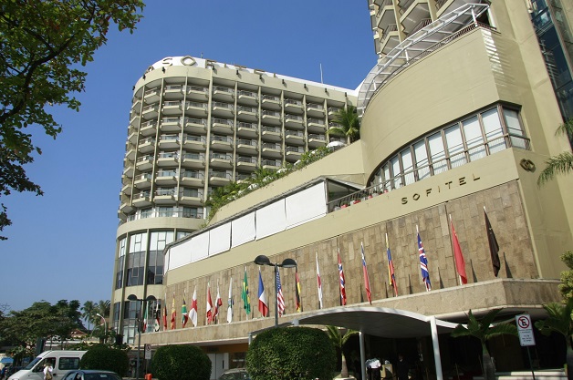 Fachada Sofitel Rio de Janeiro Copacabana