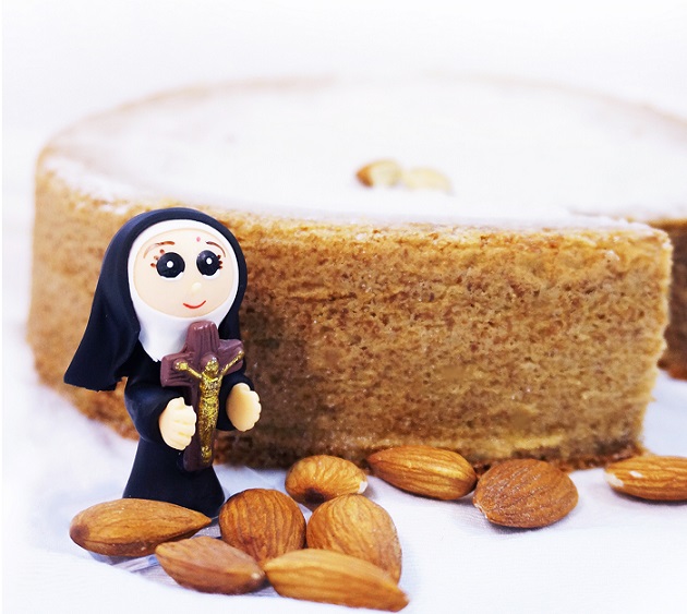 Farinha Pura - bolo Santa Rita