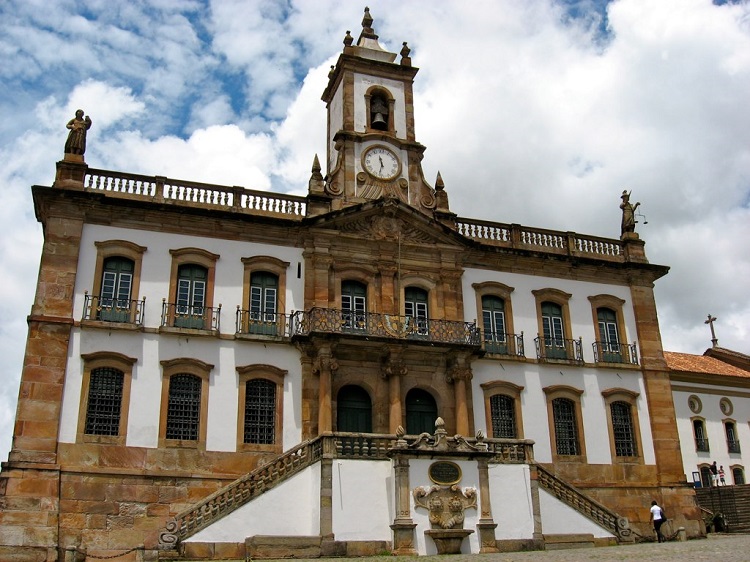 Museu da Inconfide?ncia, Ouro Preto, Minas Gerais