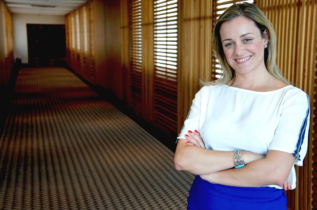 Flávia Possani, gerente de marketing do Royal Palm Hotels & Resorts