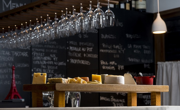 Tábua de queijos. Foto: Alexander Landau