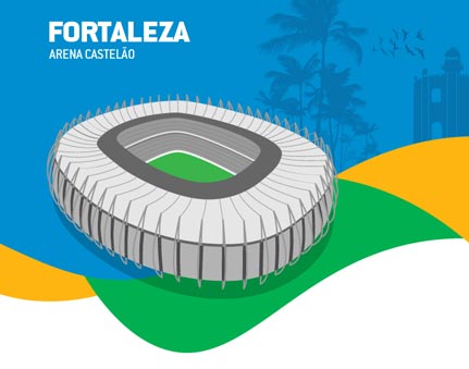 Fortaleza -Arena Castelão