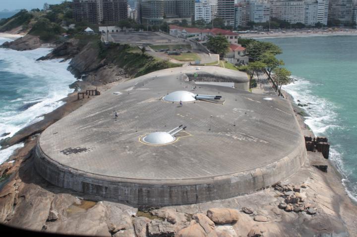 Forte de Copacabana, Foto Divulgação