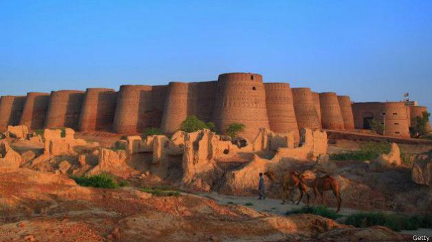 Forte de Derawar, Bahawalpur, Paquistão