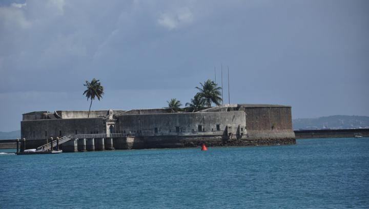 Forte de São Marcelo, Foto de Tereza Torres, Setur Bahia
